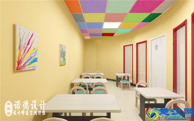 儿童画室装修选材要求｜儿童画室装修效果图