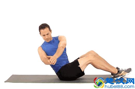 这三个动作每天坚持练半小时，让你轻松拥有腹肌