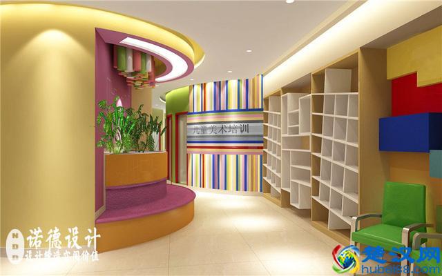 儿童画室装修选材要求｜儿童画室装修效果图