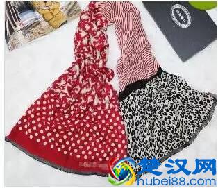 围巾外贸出口专题