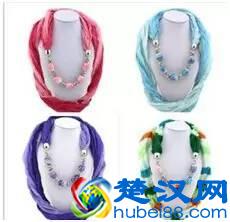 围巾外贸出口专题