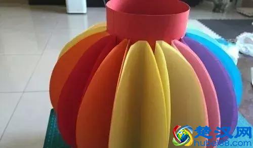 5分钟完成幼儿园手工作业，元宵节花灯造起来！