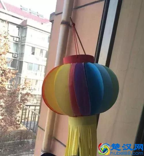 5分钟完成幼儿园手工作业，元宵节花灯造起来！