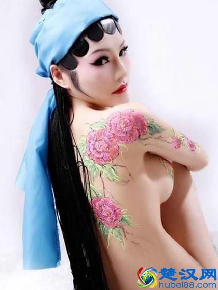 十大女星引爆眼球的裸体艺术照