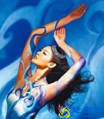 十大女星引爆眼球的裸体艺术照