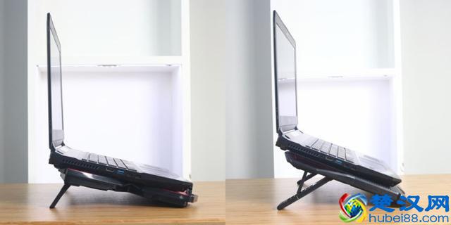 还在担心你的笔记本温度太高吗?快来看看这款散热器