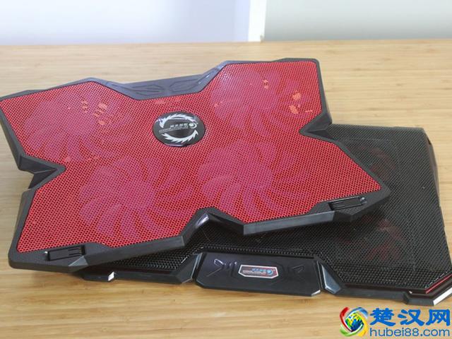 还在担心你的笔记本温度太高吗?快来看看这款散热器