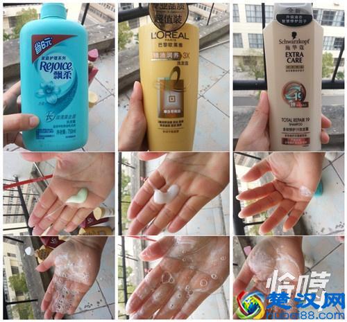 清扬多芬沙宣欧莱雅施华蔻等10大洗发水比较，你的洗发水适合你吗？