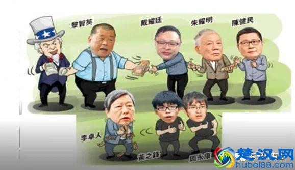 凉凉！黎智英今晨被拘捕，“棋子”恐变“弃子”