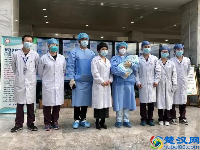 粉嘟嘟的小汤圆出院啦！正式排除感染可能，10天后将和父母团聚