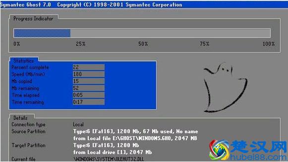 教你一键ghost怎么用