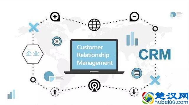 你与客户之间只缺一个CRM系统