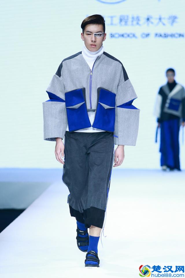 2017上海工程技术大学服装学院毕业生作品发布会