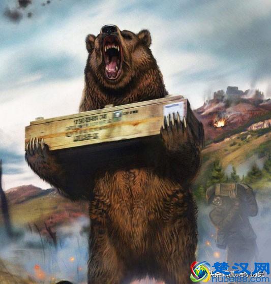 童年接触二战：二战波兰军队的棕熊佛伊泰克