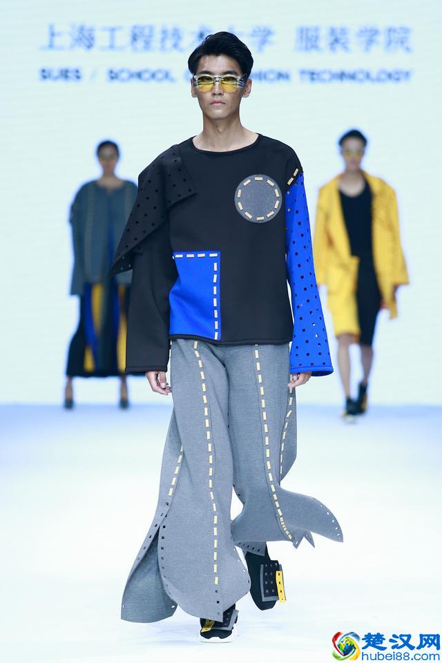 2017上海工程技术大学服装学院毕业生作品发布会