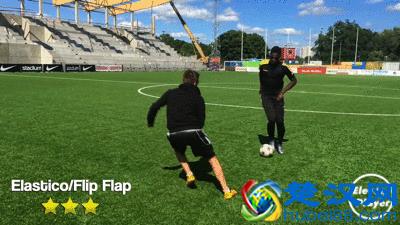 足球技巧：十五个让你惊艳球场的技巧动作，你都会吗？