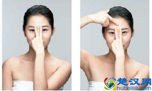 川字纹让你看上去很凶?这3个小步骤能消除川字纹,还能缓解疲劳
