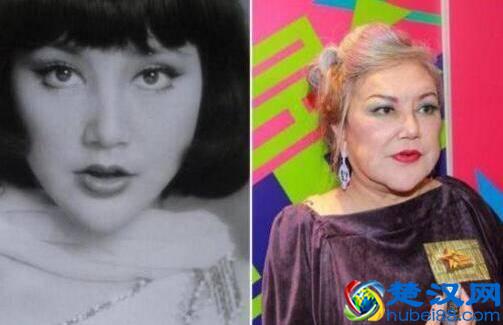 传奇女演员邵音音年轻时惊艳众人 面对传闻和恶言恶语都坦然面对