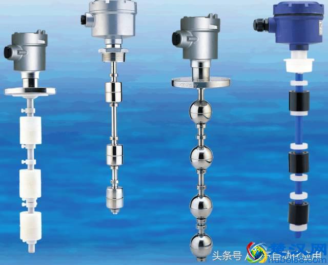 工厂常见的液位开关，原理和应用！知识是一点点积累的！