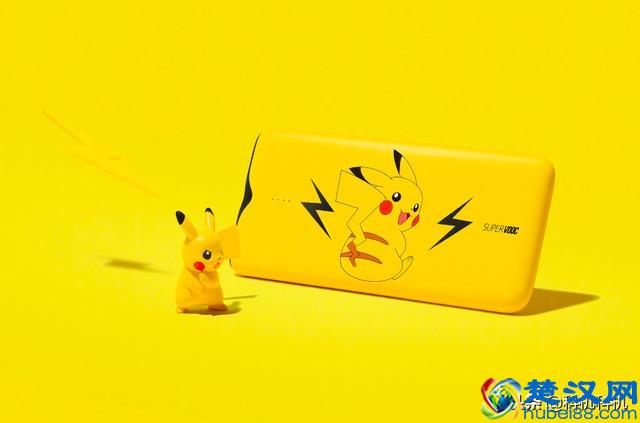 萌萌哒皮卡丘OPPO充电宝开卖，10000mAh容量，支持超级闪充