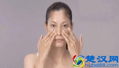 缩小鼻翼按摩方法，照这样按摩5天按出小鼻翼