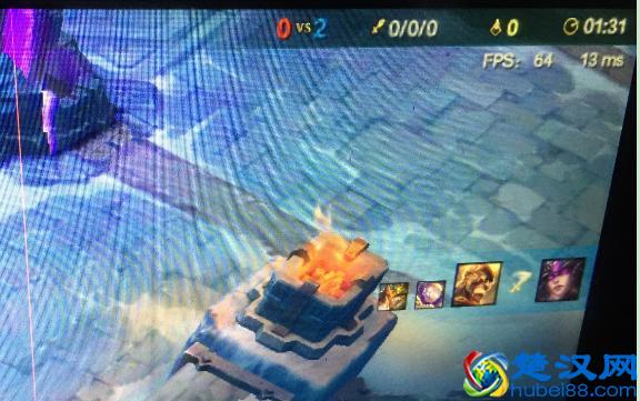 英雄联盟lol玩的时候屏幕卡，FPS低怎么办