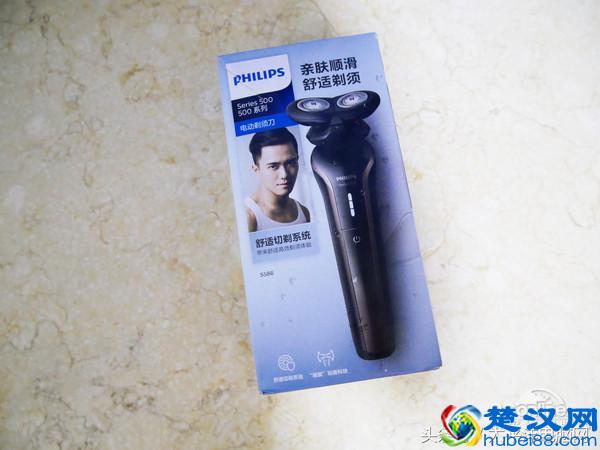 性价比之王！飞利浦剃须刀S586终极评测来袭！