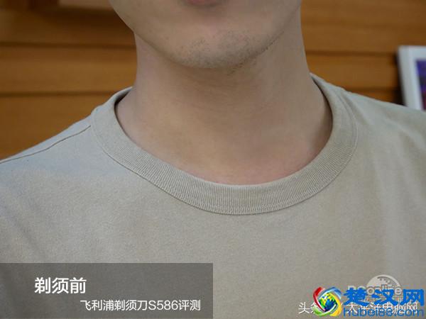 性价比之王！飞利浦剃须刀S586终极评测来袭！
