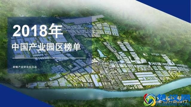 2018年中国产业园区综合竞争力榜单