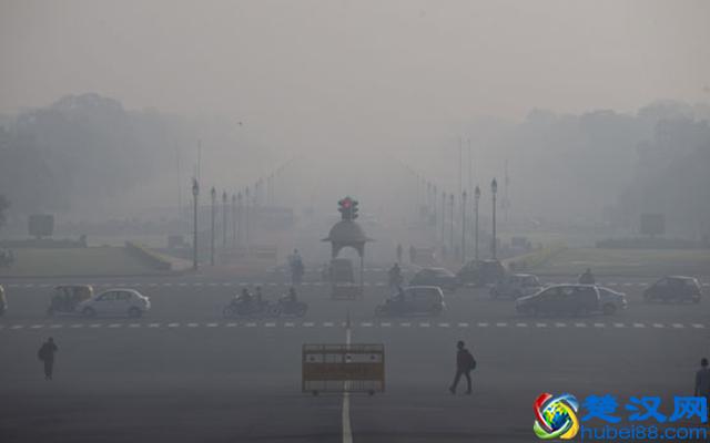 新德里严重雾霾，检测数值数值达999，印高层指责或为巴铁所为