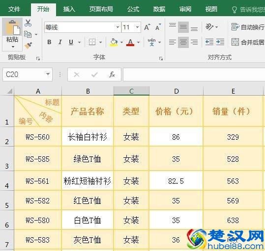 表格表头如何在Excel中画斜线含双斜线及添加文字