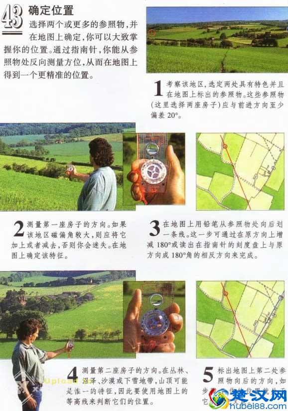 指南针怎么看 指南针怎么用