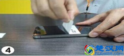 教你如何自己动手贴好iPhone手机膜