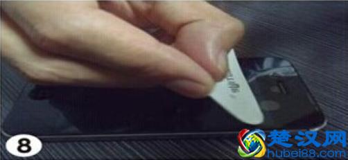 教你如何自己动手贴好iPhone手机膜