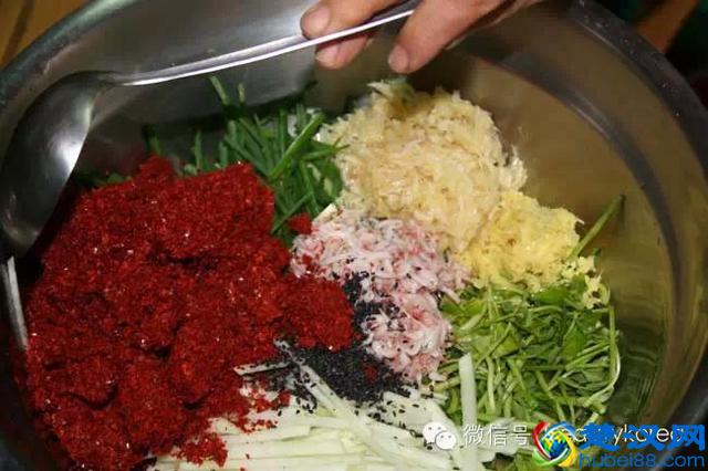 正宗韩国泡菜制作方法