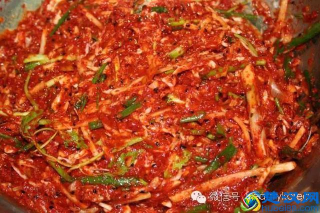 正宗韩国泡菜制作方法