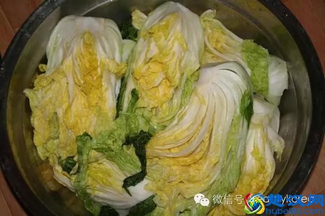 正宗韩国泡菜制作方法
