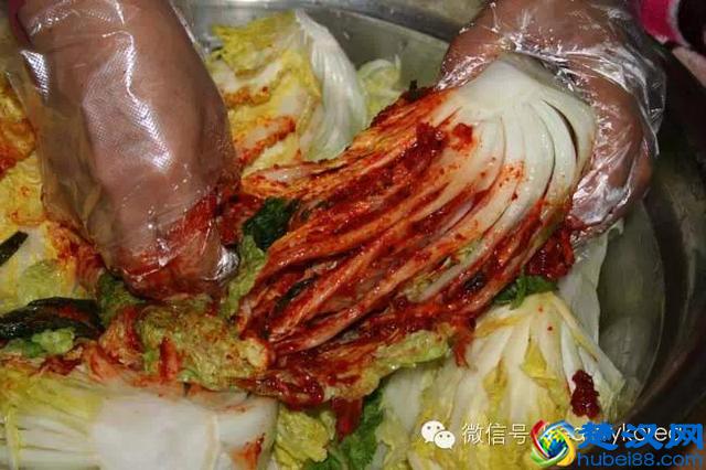正宗韩国泡菜制作方法