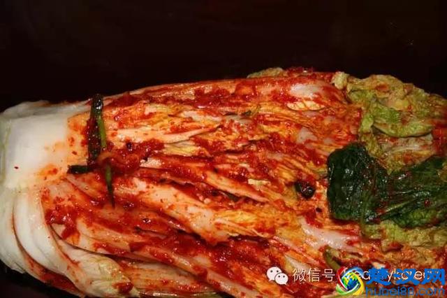 正宗韩国泡菜制作方法