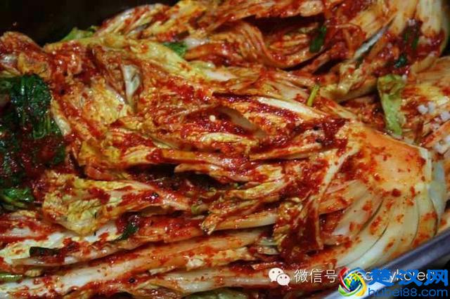 正宗韩国泡菜制作方法