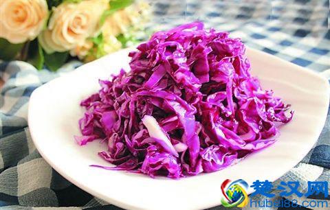 紫甘蓝怎么做好吃 这样吃味道不错