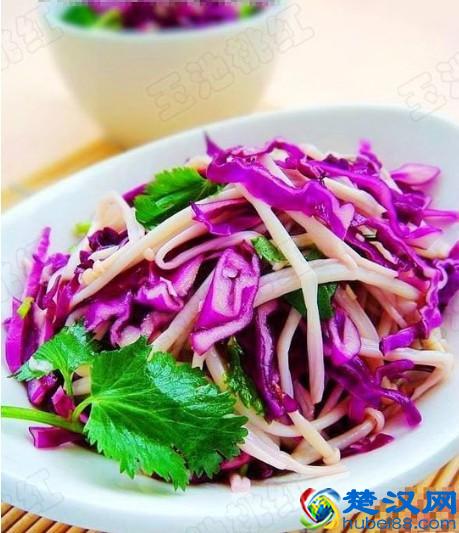 紫甘蓝怎么做好吃 这样吃味道不错