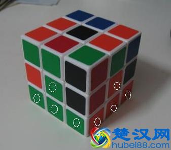 魔方最简单的口诀 绝对实用