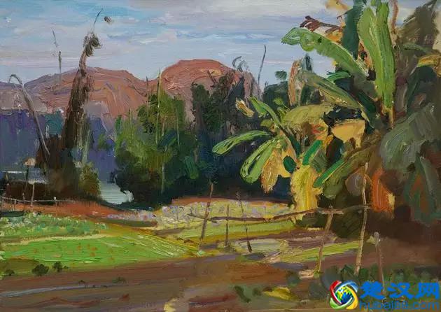 加快颜料干燥&应对画面变黄