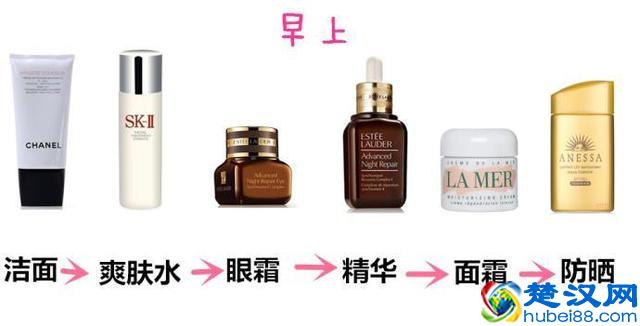 最正确的护肤和化妆顺序，小仙女们快马住！
