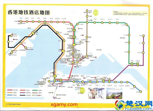 香港迪士尼乐园游玩项目有哪些？怎么去坐车？交通指引，门票价格