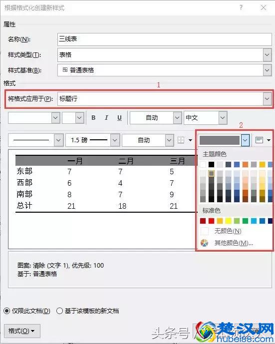 Word也能快速做出完美的三线表，1个技巧送给你！
