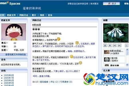 曾经有一个聊天工具，叫MSN