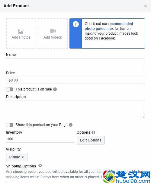 手把手教你在Facebook上开店，只需要6步！
