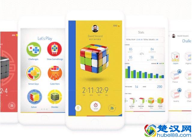 不会玩魔方？这款智能魔方教你从0到复原